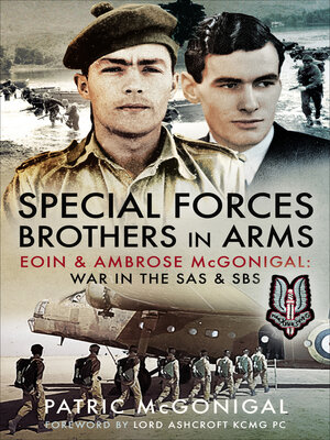 cover image of Special Forces Brothers in Arms